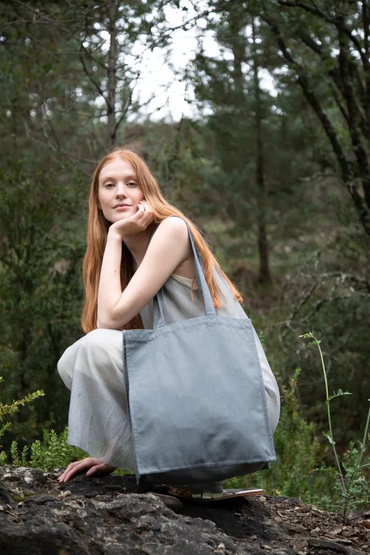 Sac shopping rectangulaire K-loop 2