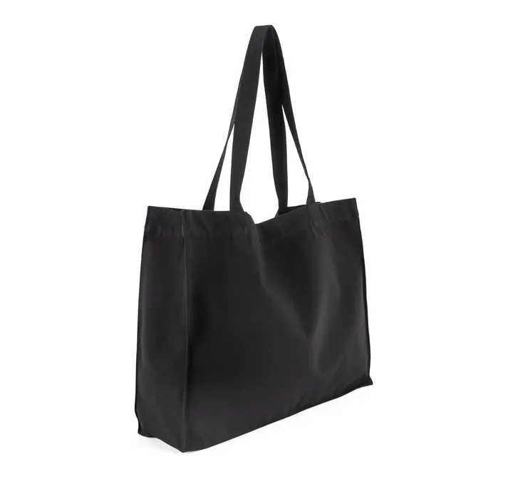 Große Shopping-Tasche aus Baumwoll-Canvas 2