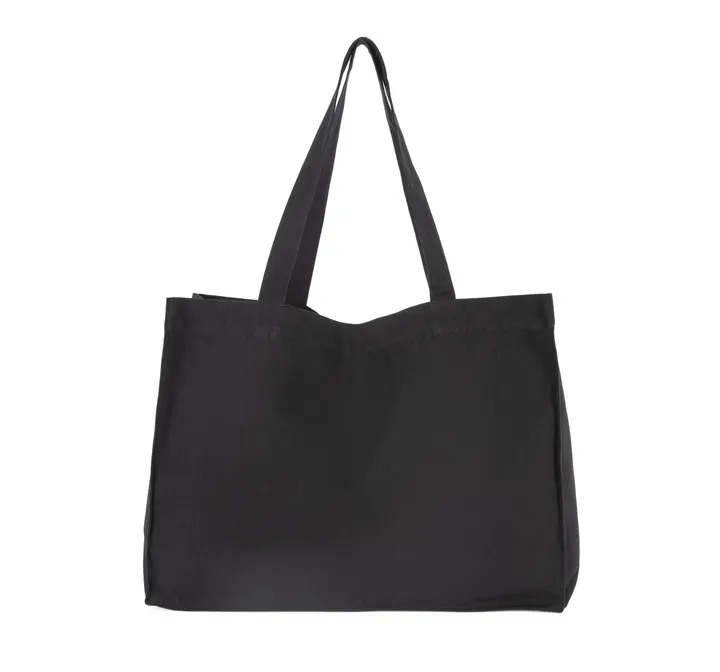 Große Shopping-Tasche aus Baumwoll-Canvas 1