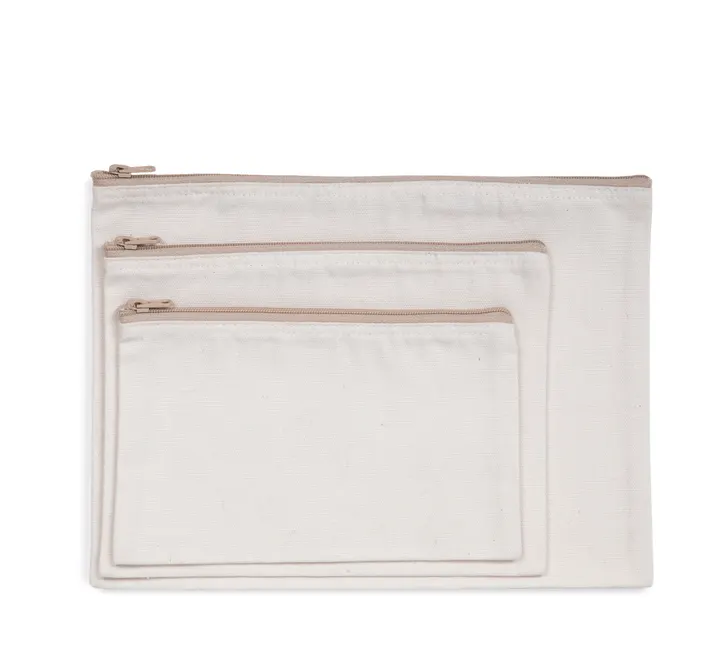 Pochette zippée recyclée 3