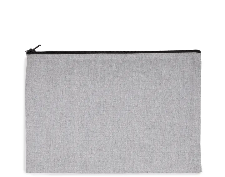 Pochette zippée recyclée 5