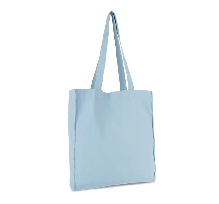 Tote bag avec fond et soufflet 1