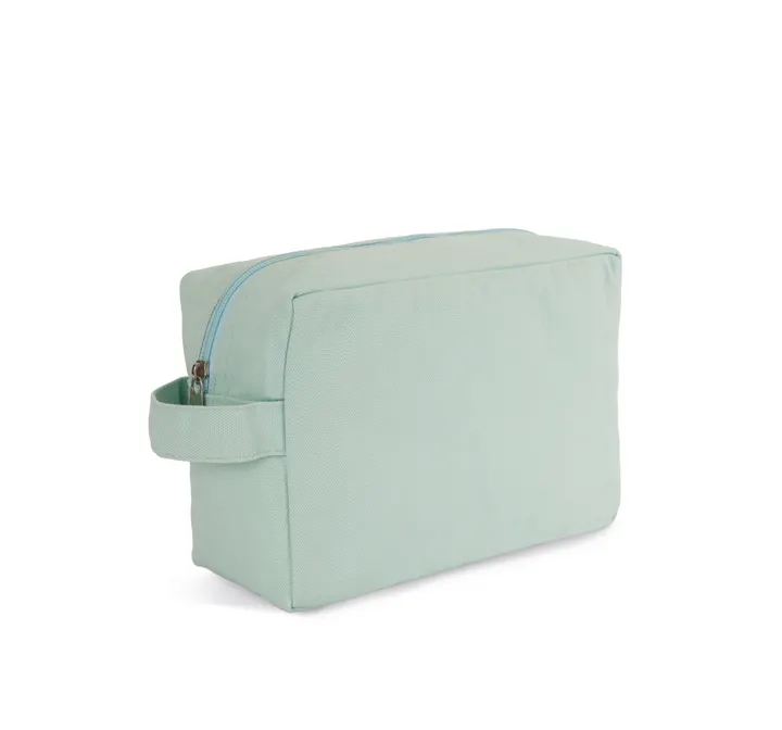 Trousse de toilette en coton biologique 1