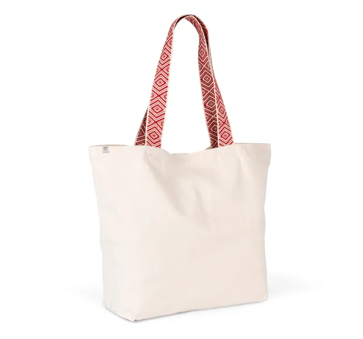 Grand sac shopping recyclé 2