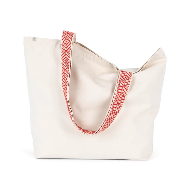 Grand sac shopping recyclé 4