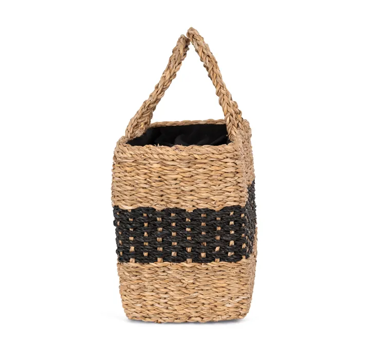Sac panier en jonc de mer 4