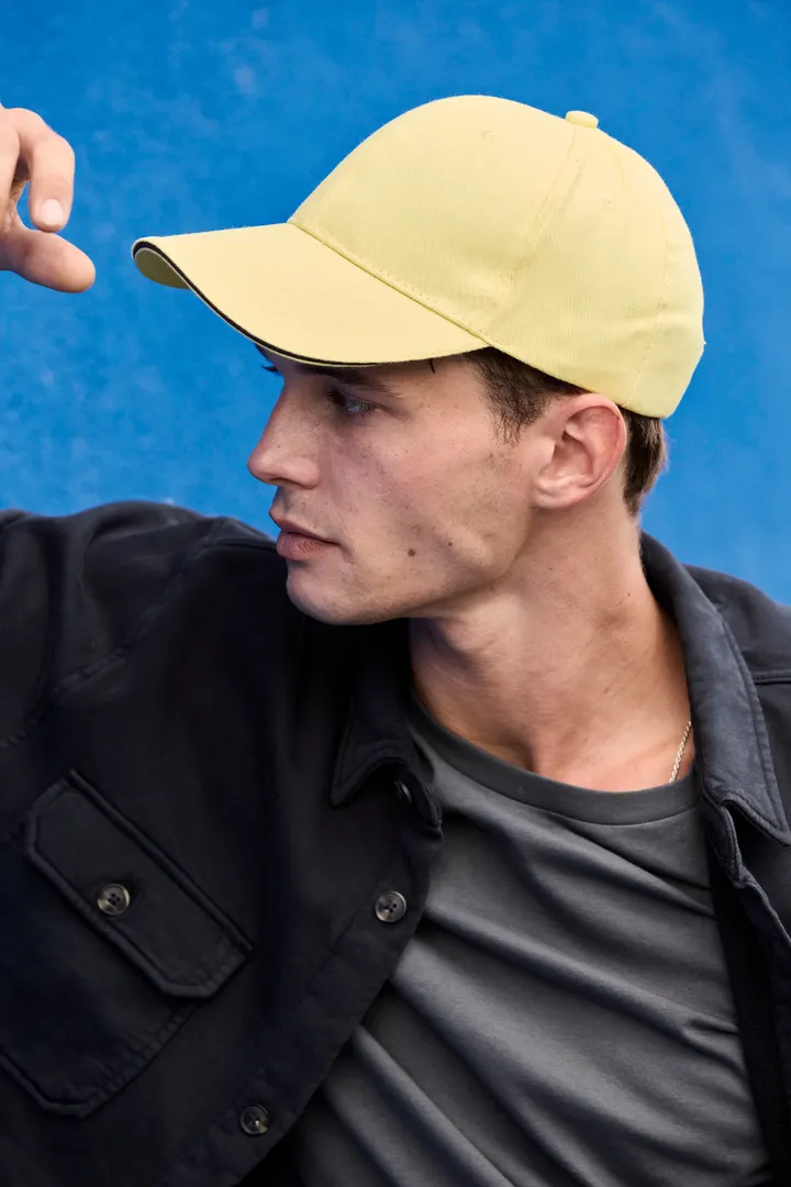 Orlando - casquette 6 panneaux 8