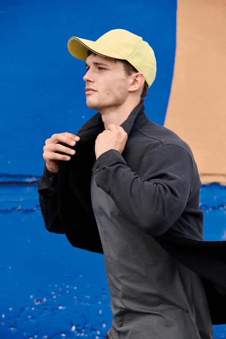Orlando - casquette 6 panneaux 1