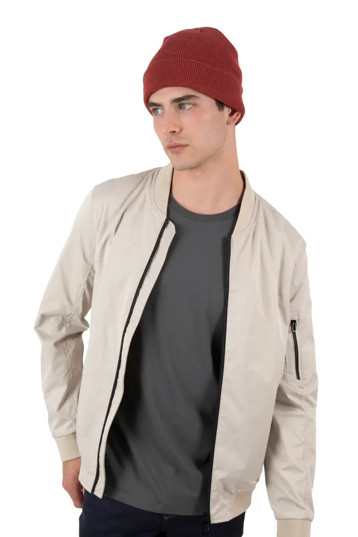 Bonnet tricoté 16