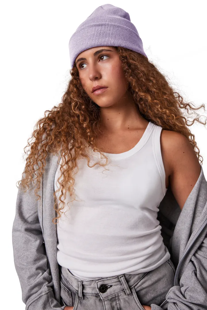Bonnet tricoté 15