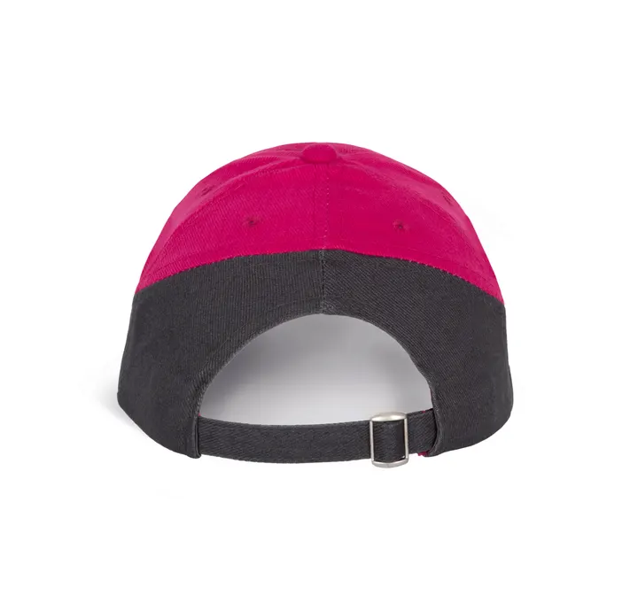 Racing - Casquette bicolore 6 panneaux 7