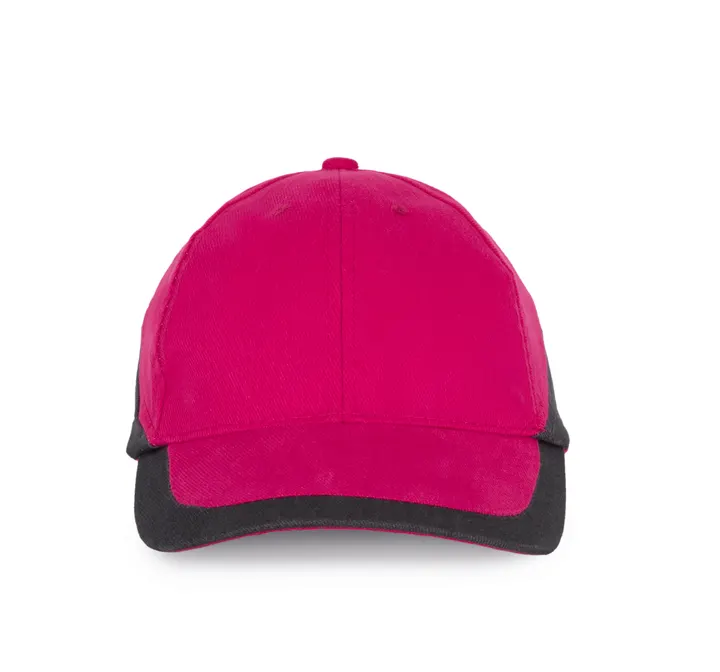 Racing - Casquette bicolore 6 panneaux 10