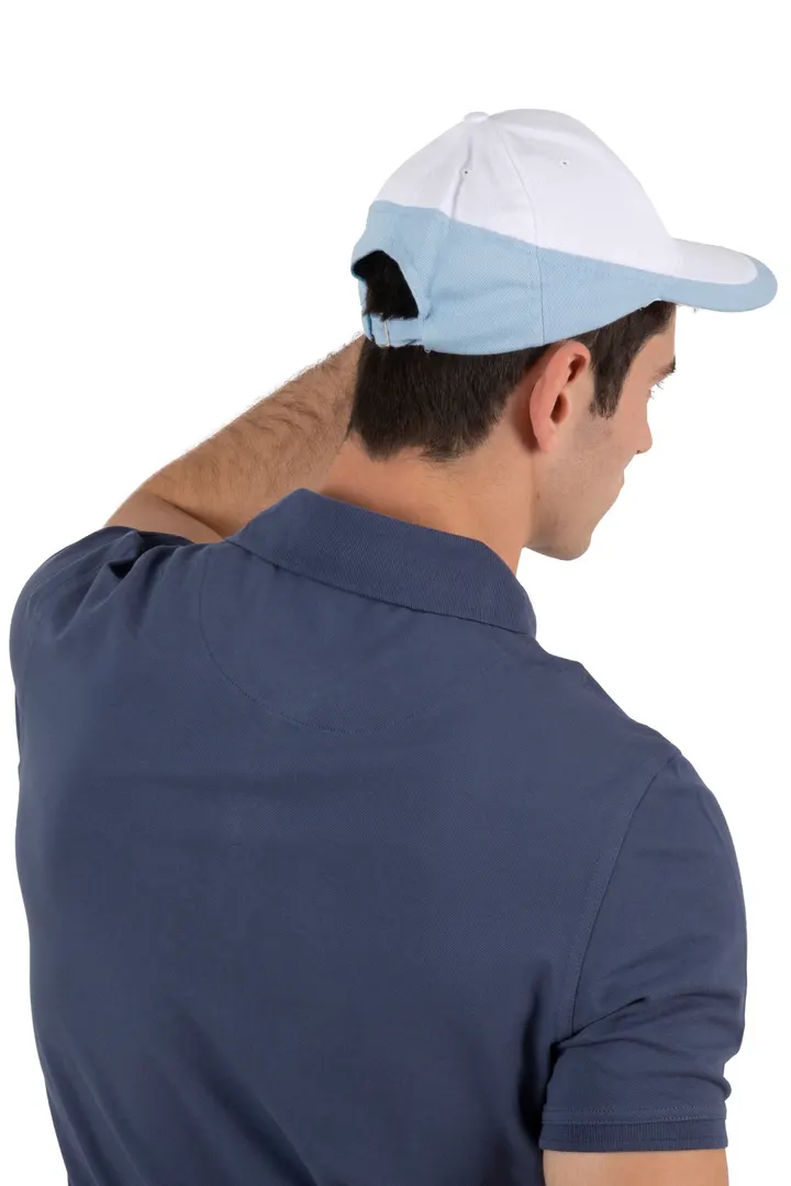 Racing - Casquette bicolore 6 panneaux 12