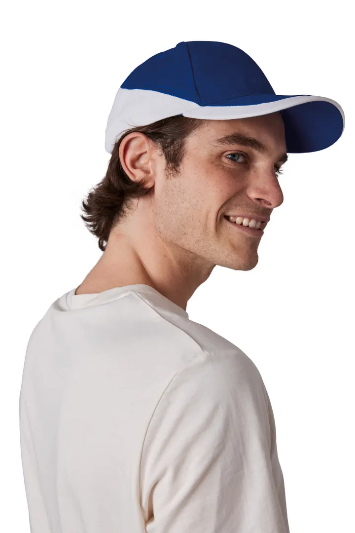 Racing - Casquette bicolore 6 panneaux 13