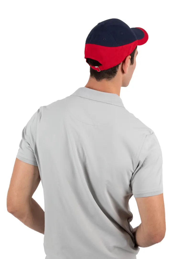 Racing - Casquette bicolore 6 panneaux 17