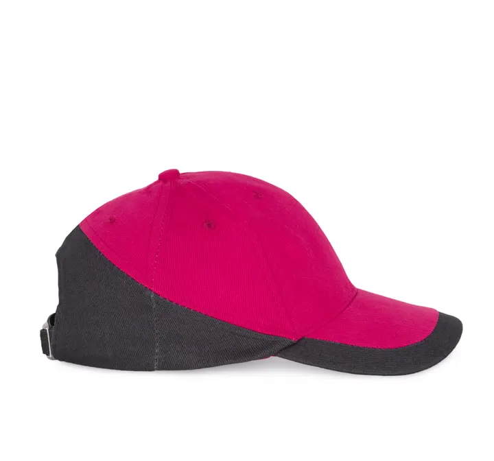 Racing - Casquette bicolore 6 panneaux 4