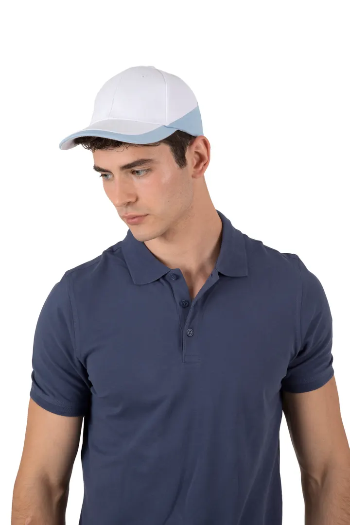 Racing - Casquette bicolore 6 panneaux 3