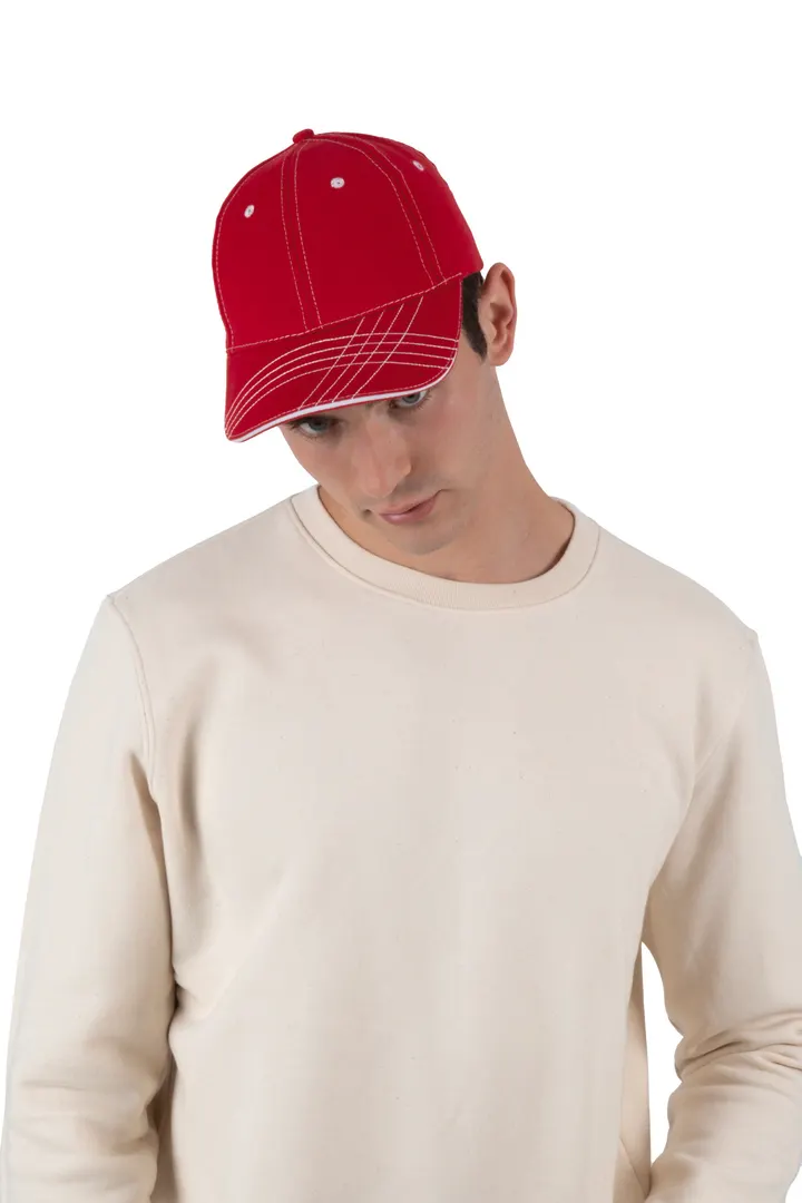 Casquette fashion - 6 panneaux 6