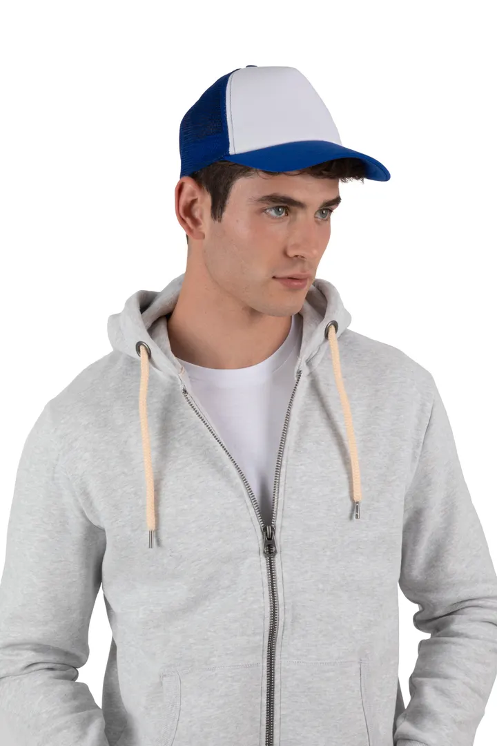 5-Panel Trucker Kappe Mesh 4
