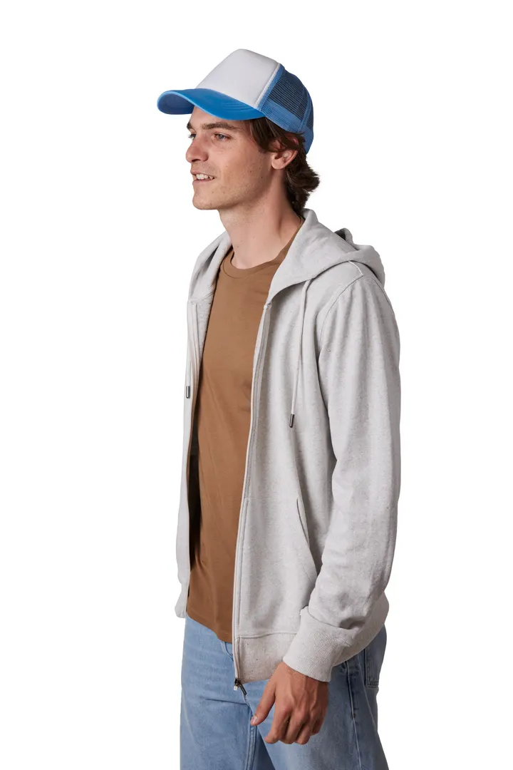 5-Panel Trucker Kappe Mesh 8