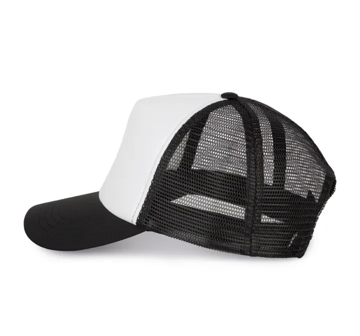 5-Panel Trucker Kappe Mesh 2