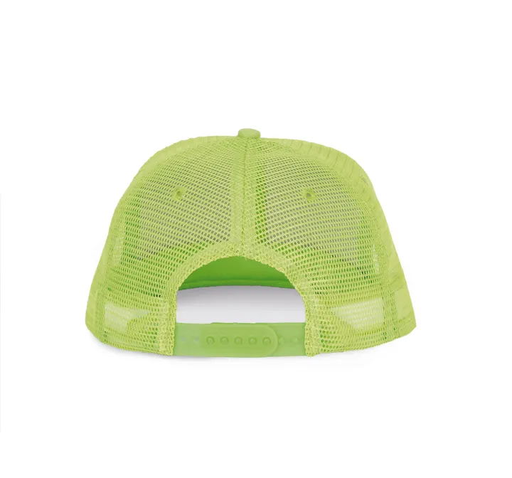 Trucker-Cap - 6-Panels-Kappe, Flachschirm 5