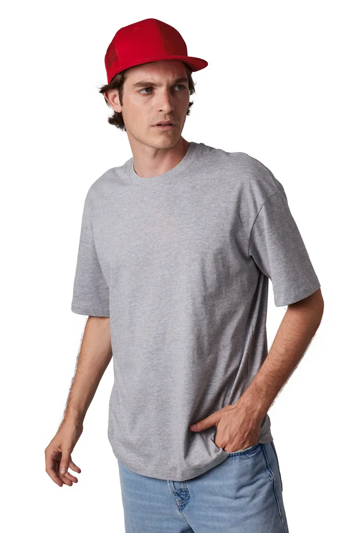 Trucker-Cap - 6-Panels-Kappe, Flachschirm 6