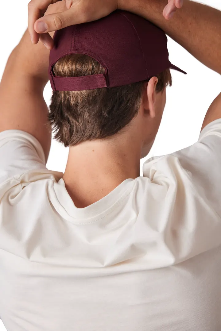Casquette coton - 5 panneaux 8