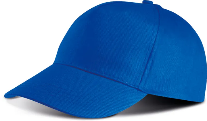 Casquette coton - 5 panneaux 3