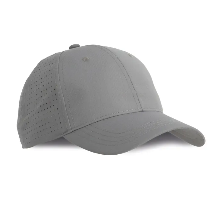6-Panel-Kappe mit perforierten Panels 6