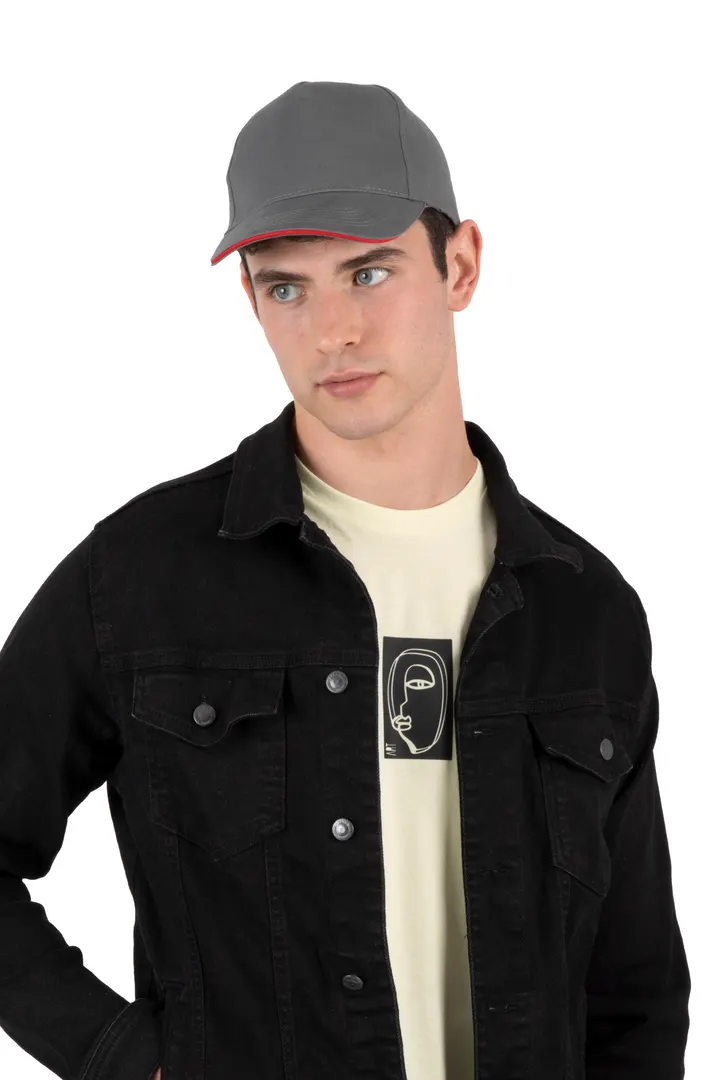 5-Panel-Kappe - Sandwichschirm 3