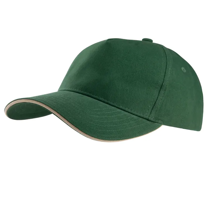 5-Panel-Kappe - Sandwichschirm 1