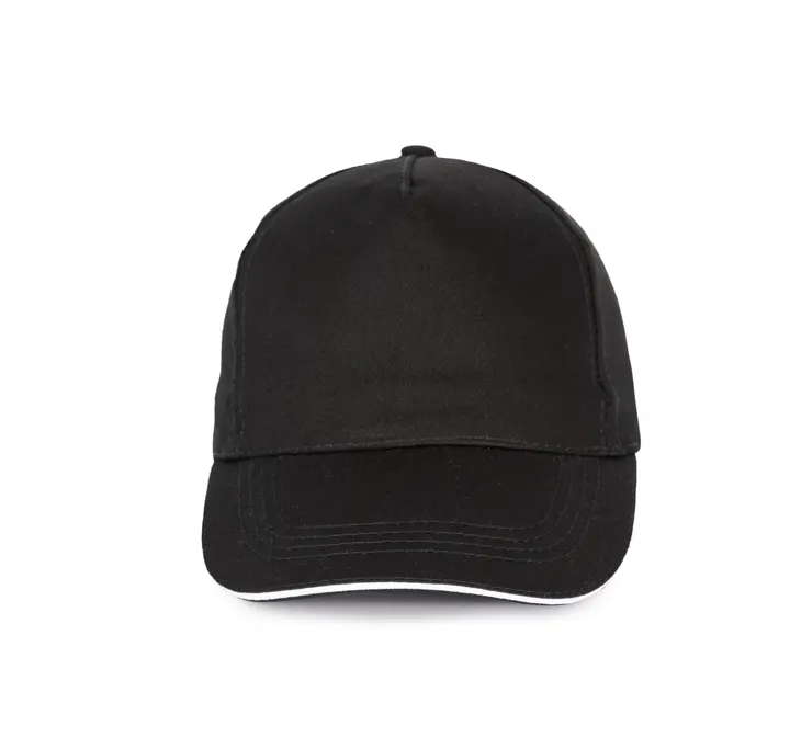 5-Panel-Kappe - Kontrast-Sandwichschirm 7