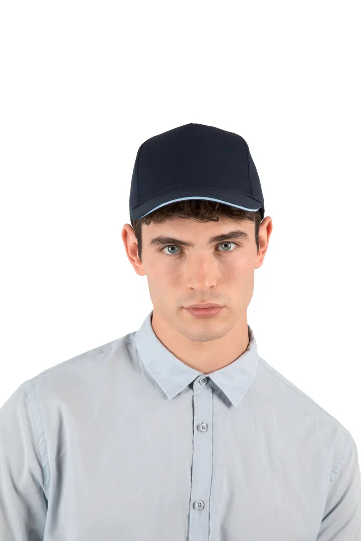 5-Panel-Kappe - Kontrast-Sandwichschirm 6