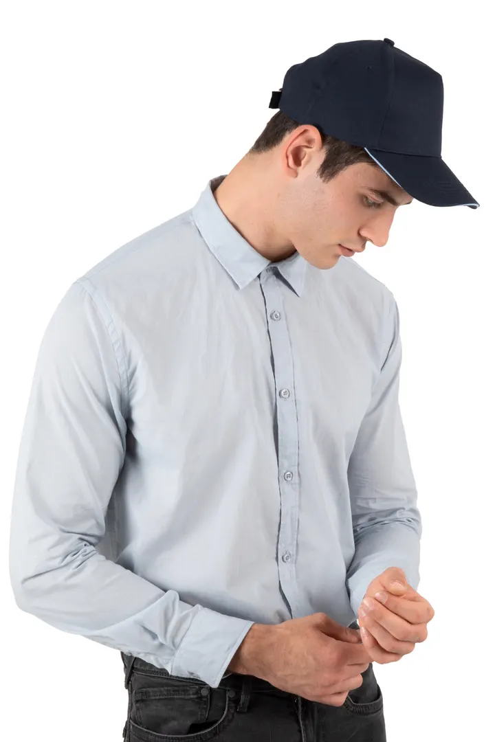 5-Panel-Kappe - Kontrast-Sandwichschirm 9