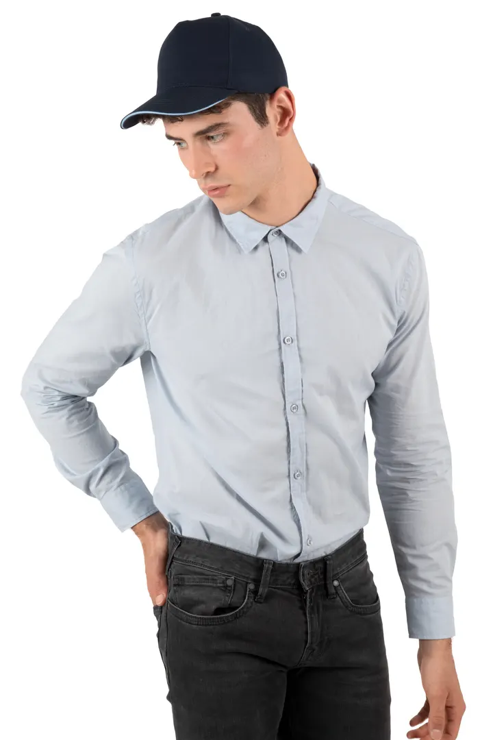 5-Panel-Kappe - Kontrast-Sandwichschirm 11
