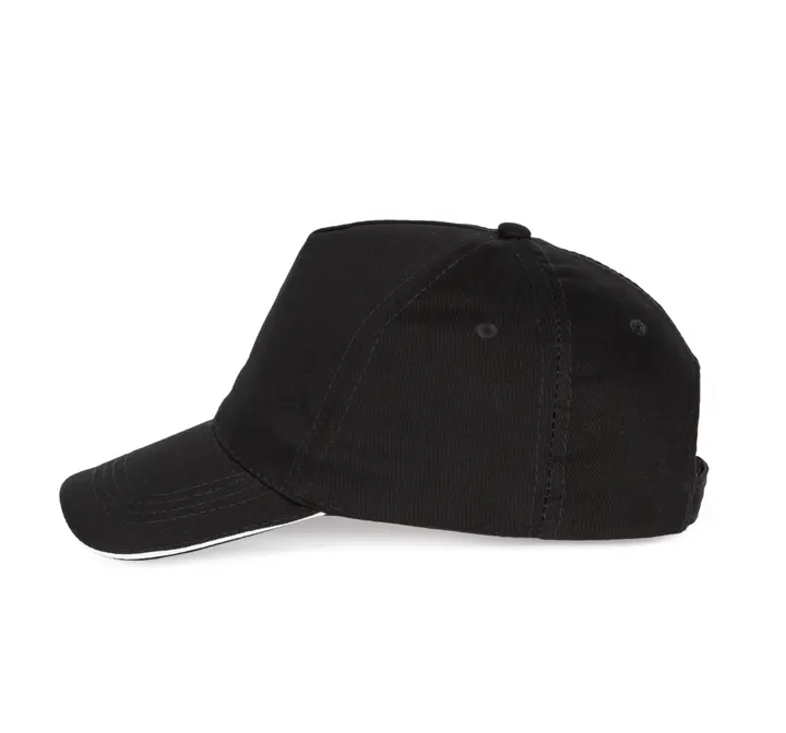 5-Panel-Kappe - Kontrast-Sandwichschirm 4