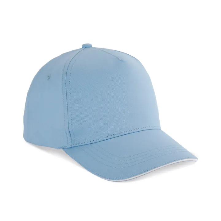 5-Panel-Kappe - Kontrast-Sandwichschirm 1