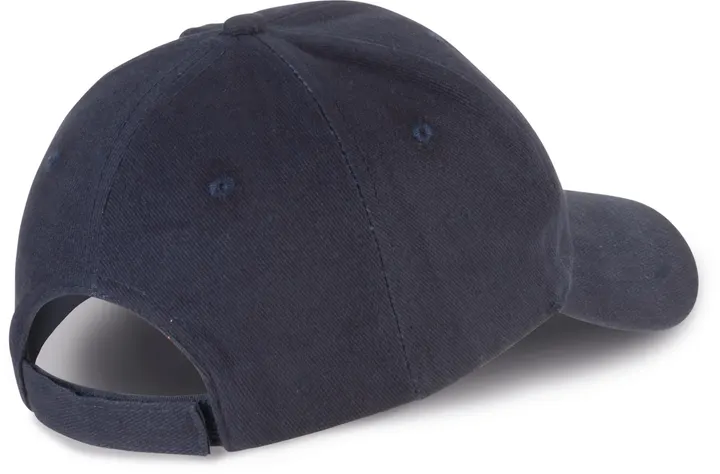 Casquette 6 panneaux en coton bio 7
