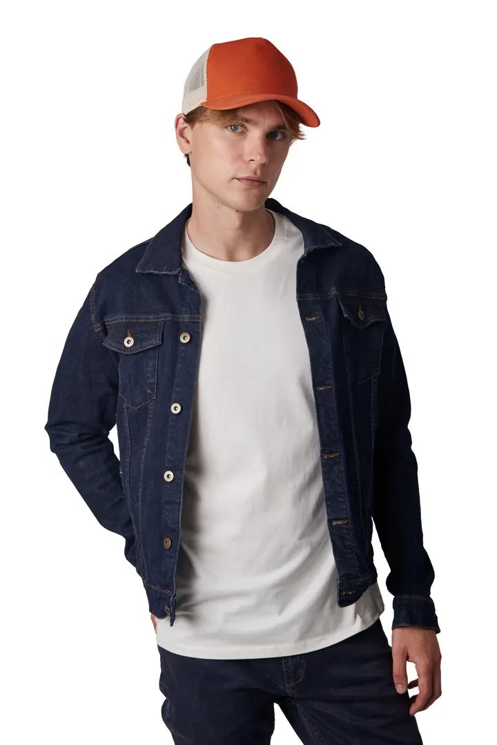Casquette trucker - 5 panneaux 4