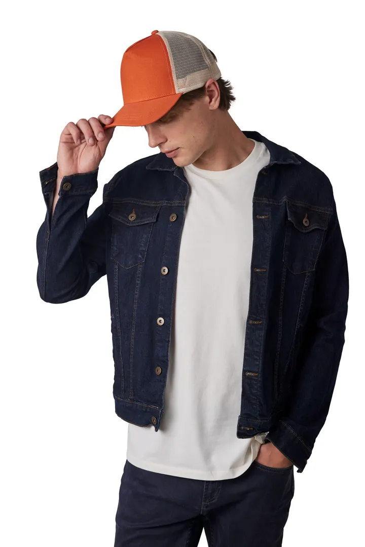Casquette trucker - 5 panneaux 7