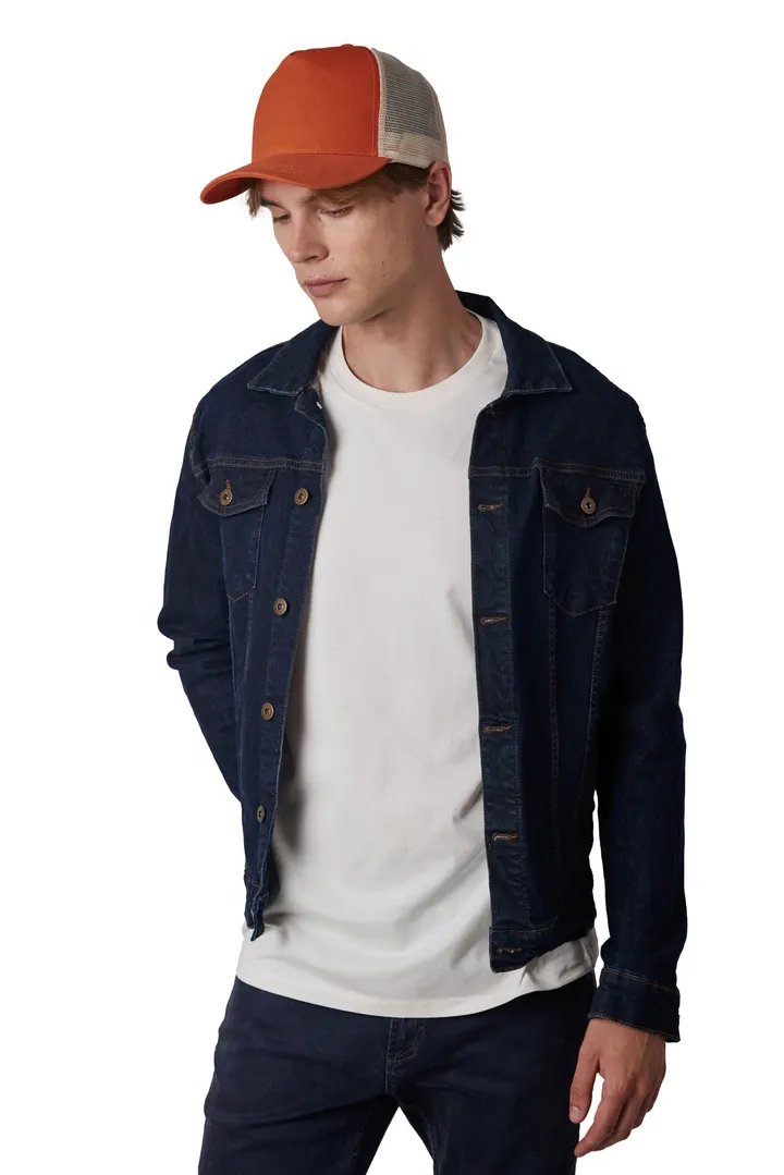 Casquette trucker - 5 panneaux 1