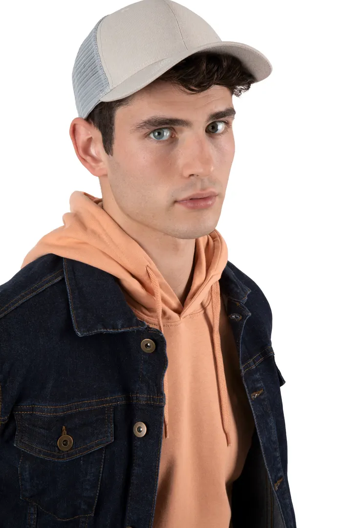 6-Panel Urban Trucker-Kappe 2