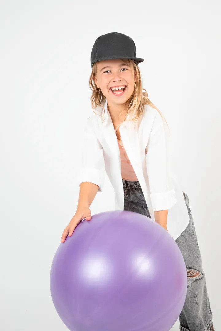 5-Panel Kinder-Snapbackkappe 12
