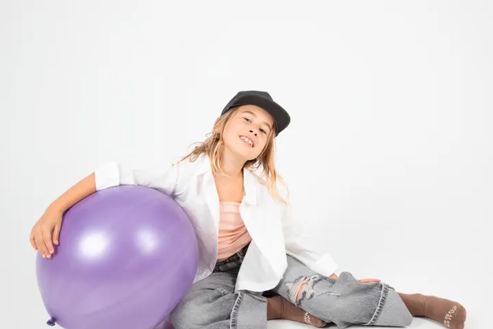 5-Panel Kinder-Snapbackkappe 13