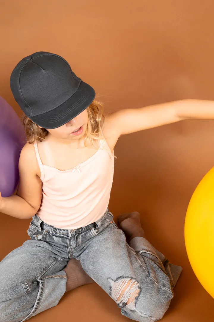 5-Panel Kinder-Snapbackkappe 4