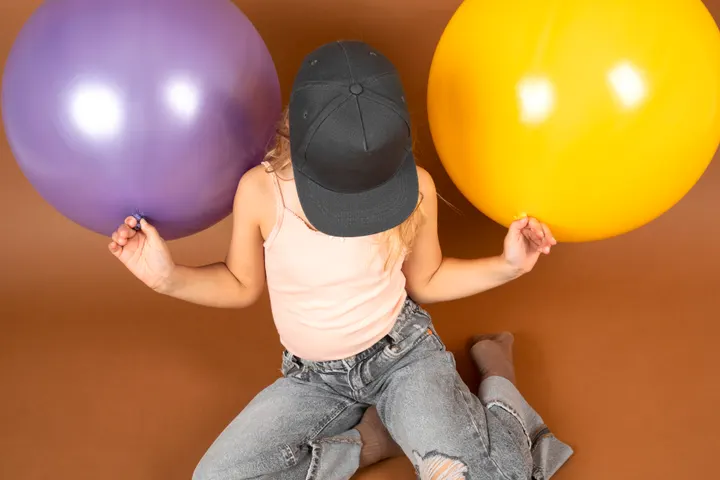 5-Panel Kinder-Snapbackkappe 6