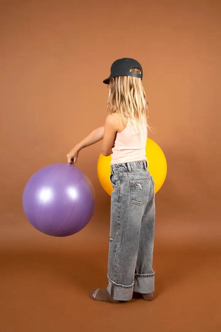 5-Panel Kinder-Snapbackkappe 8