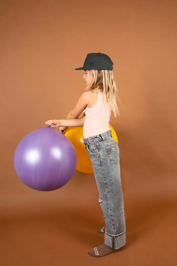 5-Panel Kinder-Snapbackkappe 9