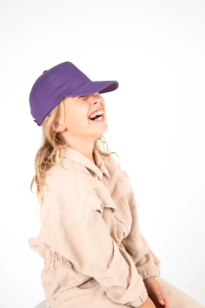 Casquette enfant en coton - 5 panneaux 3